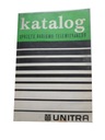 Каталог радио- и телевизионного оборудования UNITRA