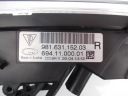 SWIATL VERS CONDUITE DIURNE LED FJD DROIT PORSCHE BOXSTER 981 98163115203photo 7