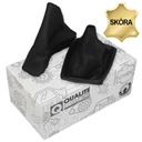 ЗВОНОК ПЕРЕКЛЮЧЕНИЯ ПЕРЕДАЧ + ТОРМОЗНАЯ КРЫШКА OPEL ASTRA H КОЖАНАЯ