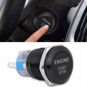 ВИМИКАЧ ДВИГУНА КНОПКА 12V 19MM БІЛИЙ SWIATLEM LED (СВІТЛОДІОД) УНІВЕРСАЛЬНИЙ  фото 15