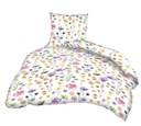 Постельное белье хлопковое 140х160 50х60 детское 348bia