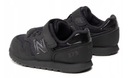 Športová obuv NEW BALANCE YV373JM2 R. 28,5 Dominujúca farba čierna