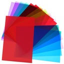 НАБОР СВЕТОВЫХ ФИЛЬТРОВ-ГЕЛЕЙ ДЛЯ ТЕАТРАЛЬНОГО СВЕТА