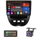 РАДИО GPS ANDROID CITROEN C1 2005-2014 SIM 8/128 ГБ