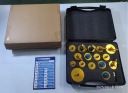 17 SZT. КОМПЛЕКТ ADAPTEROW BRAKE MASTER BLEEDER НАБІР DO WIEKSZOSCI POJAZDOW  (18890729764) фото min 14