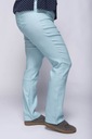 Nohavice rovné nohavice CEVLAR farba baby blue veľkosť 62 Model prosta nogawka, pełna długość