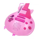 Detská gitara Hello Kitty Mikrofón Ružová Spojka Hrdina Hello Kitty