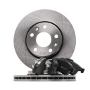 DISQUES I PLAQUETTES FREIN MAPCO AVANT VERS RENAULT MEGANE III GRANDTOUR 280MMphoto 10