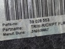 OPEL ASTRA K V HB 5D ПОКРИТТЯ БАГАЖНИКА ОБШИВКА 39028553  (18889193271) фото min 5