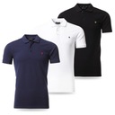 МУЖСКАЯ ФУТБОЛКА ПОЛО MORAJ, 3 КОМПЛЕКТА, РУБАШКА ПОЛО ИЗ ХЛОПКА, РАЗМЕР. С
