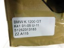 ЗАМОК ЗАМОК ЗАПАЛЕННЯ КЛЮЧИК BMW K 1200 GT K41 01-05 U-11 51252313183  фото 7