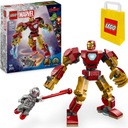 LEGO MARVEL 76307 Механическая фигурка IRONMAN AVENGERS - Подарок для мальчика