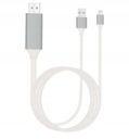 Адаптер-конвертер Lightning-кабель HDMI FHD USB iPhone iPad