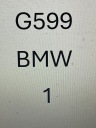 GRILLE CALANDRE GRILLES BMW I 1 5A39366 5A39367 5A39368photo 9