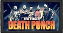Нашивка FIVE FINGER DEATH PUNCH
