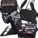 ПОРТАТИВНЫЙ ОРГАНАЙЗЕР ДЛЯ КОСМЕТИКИ ЩЕТКИ AKCE С 3 ОТДЕЛЕНИЯМИ, РЕМЕНЬ XXL