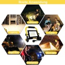 MEISION LED (СВІТЛОДІОД) ФАРА 50W 4300LM CIEPLY БІЛИЙ ФАРА PRZENOSNA IP66 3M КАБЕЛЬ  (18217951621) фото min 7