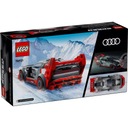 LEGO SPEED č.76921 - Závodné Audi S1 E-tron Quattro + Taška + Katalóg LEGO Počet prvkov 274 ks