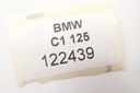 BMW C1 125 Wypełnienie owiewka osłona Waga produktu z opakowaniem jednostkowym 3 kg