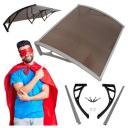 ЗАГЛУШКА АРОЧНОЙ ВХОДНОЙ ДВЕРИ КРЫША 200X100 АЛЮМИНИЕВАЯ ВХОДНАЯ ЗАГЛУШКА