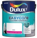 DULUX EASY CARE K&B - белый, сатин, 2,5л