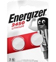 2x Батарея для датчиков давления в шинах ENERGIZER CR2450 CR 2450 DL2450