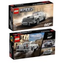 LEGO Speed Champions 76911 007 Aston Martin DB5 + originálna taška LEGO Hmotnosť (s balením) 1 kg