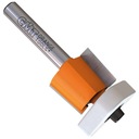 РЕЗКА СМТ ДЛЯ РЕЗКИ ЛАМИНАТА С ДЕЛРИНОВЫМ ПОДШИПНИКОМ D=12,7 I=12,7 S=6 Z2