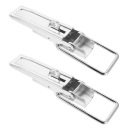 HEAVY DUTY МЕТАЛ TOGGLE ШПИЛЬКА ZATRZASKOWA DO КОРОБКИ NARZEDZIOWEJ I ДВЕРІ PRZEMYSLOWYCH  фото 7