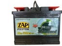АККУМУЛЯТОР 60Ач/520А 'ZAP' P+ BYLOK GLIWICE FRESH