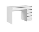 Современный белый письменный стол с ящиками P/L 120 IDA