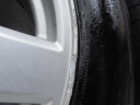 VOLVO XC60 XC70 XC90 XC BORBET 5X108 17' ET49 7J КОЛЕСА ДИСКИ АЛЮМІНІЄВІ  (18610691157) фото min 10