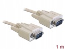 Delock kabel DB9 RS232 9pin 1m m/m wtyk-wtyk