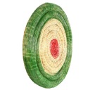 Lukostrelecká podložka slamená 80 cm maľovaná zelená Hmotnosť (s balením) 5 kg
