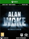 КОД КЛЮЧА ДЛЯ XBOX ALAN WAKE REMASTERED