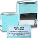 WAGRAF B4s ШТАМП ДЛЯ 8 СТРОК НАЗВАНИЕ КОМПАНИИ ОФИСНЫЙ ДИЗАЙН + ЛАСТИК