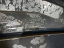 FORD TRANSIT CUSTOM MK2 II 23- SPOILER MOULURE DOUBLURE PARE-CHOCS AVANTphoto 12