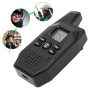 WALKIE TALKIE 2-DROZNY МОНІТОР LED (СВІТЛОДІОД) Z РАДІО ШВИДКІ ЗАРЯДКА USB ZE  фото 12
