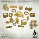 Кромлех HDF Оркенбург Вывески