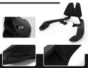 SPIN MOTORCYCLE SISSY BAR PASSENGER X-ADV FORZA NC750 SPIN PILLOW  photo 7