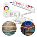 КОМПЛЕКТ ДЛЯ СВЕТОДИОДНОЙ САУНЫ - СВЕТОДИОДНАЯ ЛЕНТА RGB 14,4ВТ 5М + КОНТРОЛЛЕР + БЛОК ПИТАНИЯ 24В