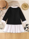SHEIN СУКНЯ З ДОВГИМ РУКАВОМ S06__110-116 купити з Польщі