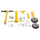 MOWER RESTYLE TOOL LIFT MOWING DO KONSERWACJI I REPAIR UDZWIG 363 KG  photo 7