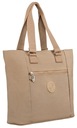 Женская сумка PETERSON, большая А4, классическая сумка-шоппер, красивая молния