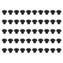 ПЛАСТИКОВЫЕ ДОБЕРКИ МЕБЕЛЬНЫЕ АКСЕССУАРЫ ВИНТ