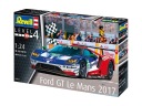 REVELL FORD GT LE MANS 07041 МОДЕЛЬ МАТРИКИ