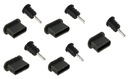 КРЫШКИ ПРОТИВОПЫЛЕВЫЕ КРЫШКИ USB C И JACK