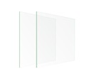 СТЕКЛЯННЫЙ КАМИННЫЙ ОСНОВАНИЕ HART GLASS 100х100 8мм