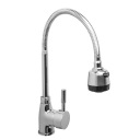 КУХОННЫЙ СМЕСИТЕЛЬ С ГИБКИМ ИЗЛИВОМ