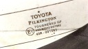 СТЕКЛО ЗАДНЯЯ TOYOTA COROLLA (_E12_) AS2M3232DOT682 2.0L ДИЗЕЛЬ 2005  фото 7